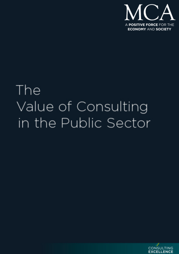The  Value of Consulting in the Public Sector