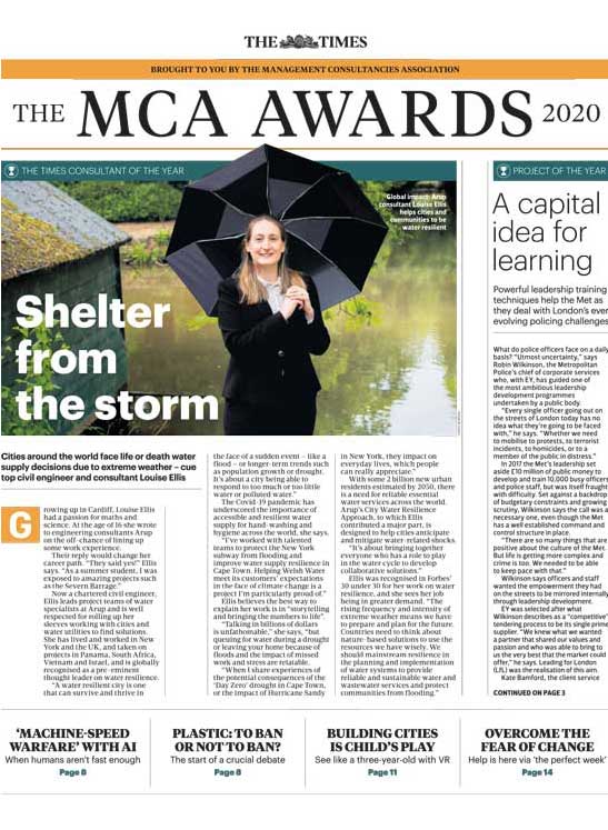 The Times MCA Awards 2020 Supplement