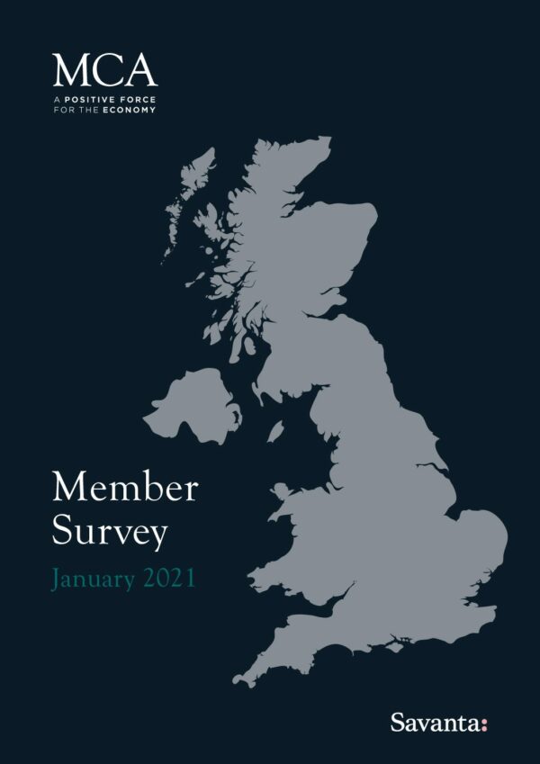 MCA Membership Survey 2021