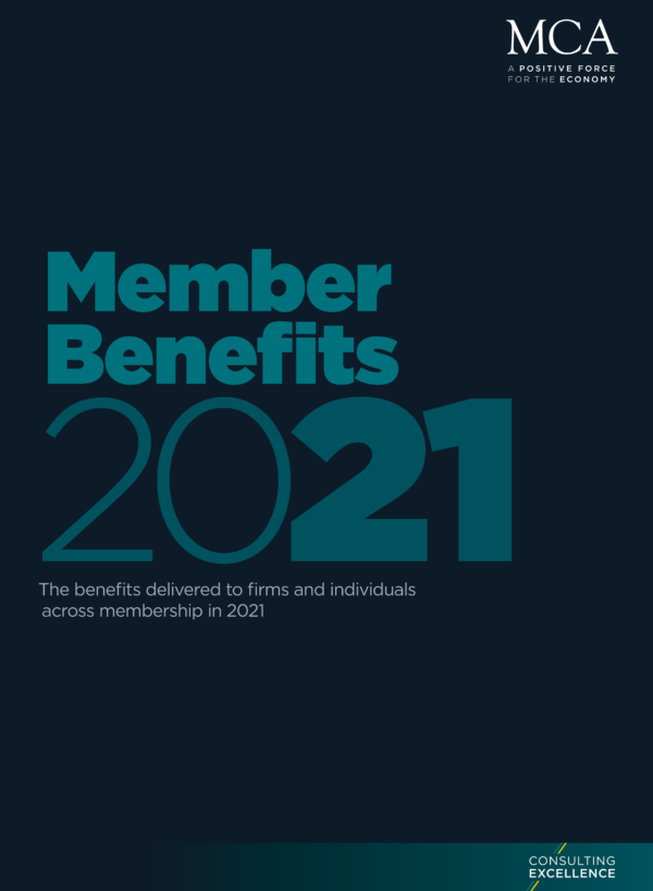 MCA Membership Benefits 2021