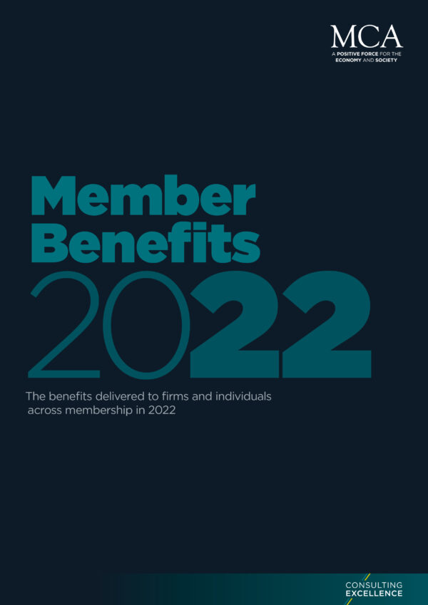 MCA Membership Benefits 2022