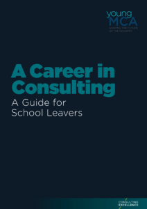 Young MCA - A Career in Consulting - A Guide for School Leavers - THUMBNAIL