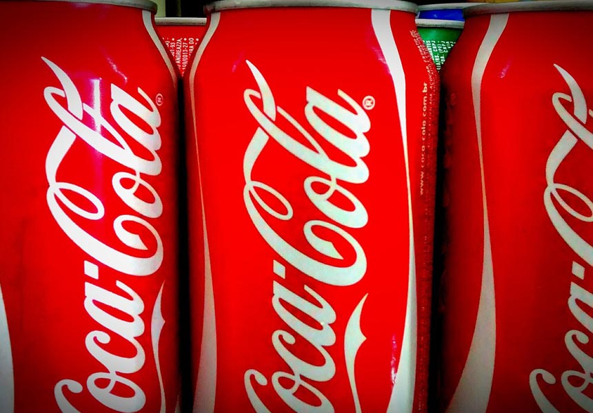 JCURV with Coca-Cola