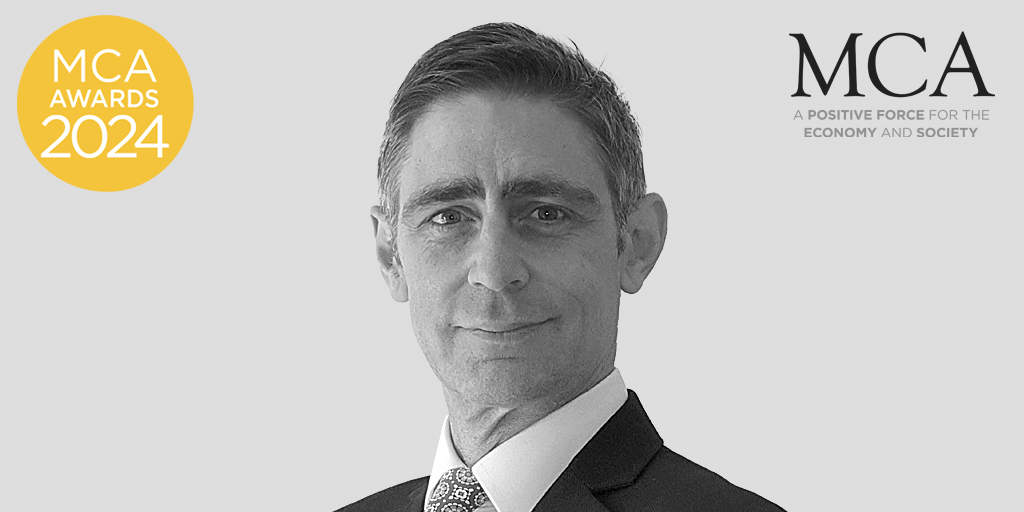 Mark Enzer, Mott MacDonald