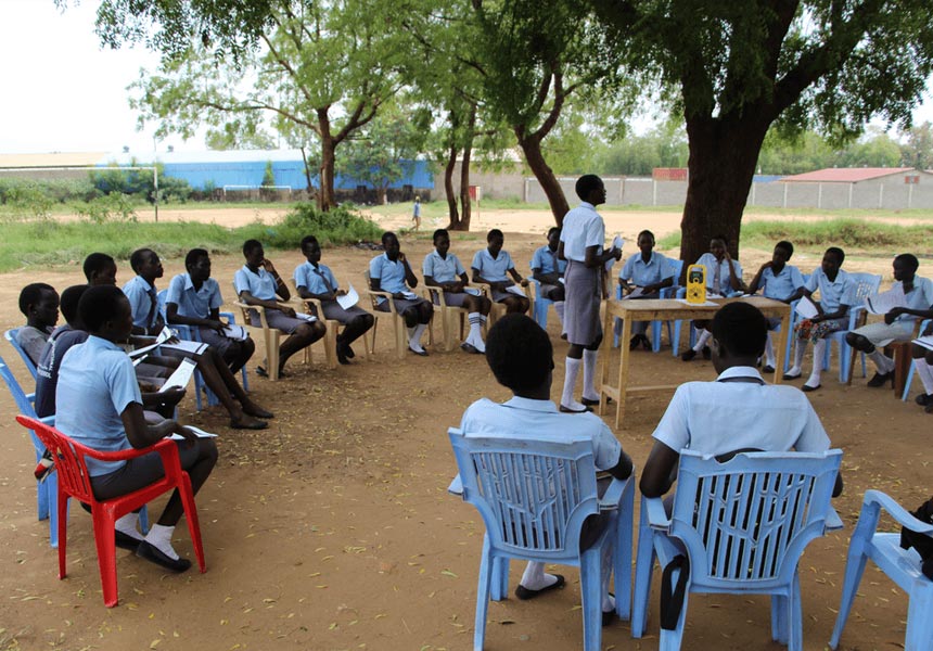 Mott MacDonald with the Foreign, Commonwealth & Development Office (FCDO)