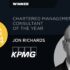 MCA Awards 2024 ‘ChMC of the Year’, Jon Richards, KPMG, on the impact of becoming Chartered